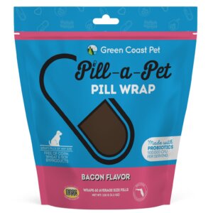 Pill a Pet Pill Wrap for Dogs Bacon Flavor